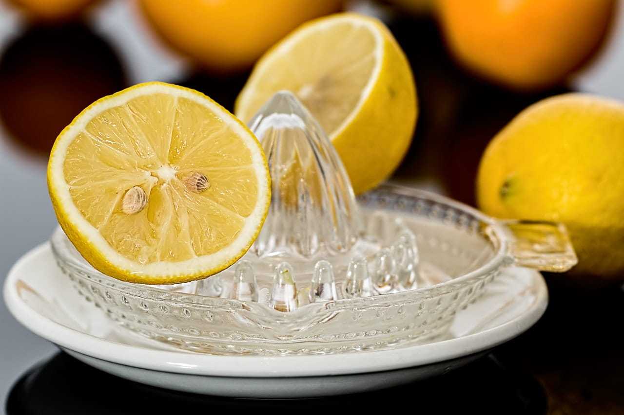 A lemong being juiced. A lemong being juiced.